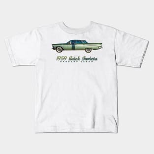 1959 Buick Invicta Hardtop Sedan Kids T-Shirt